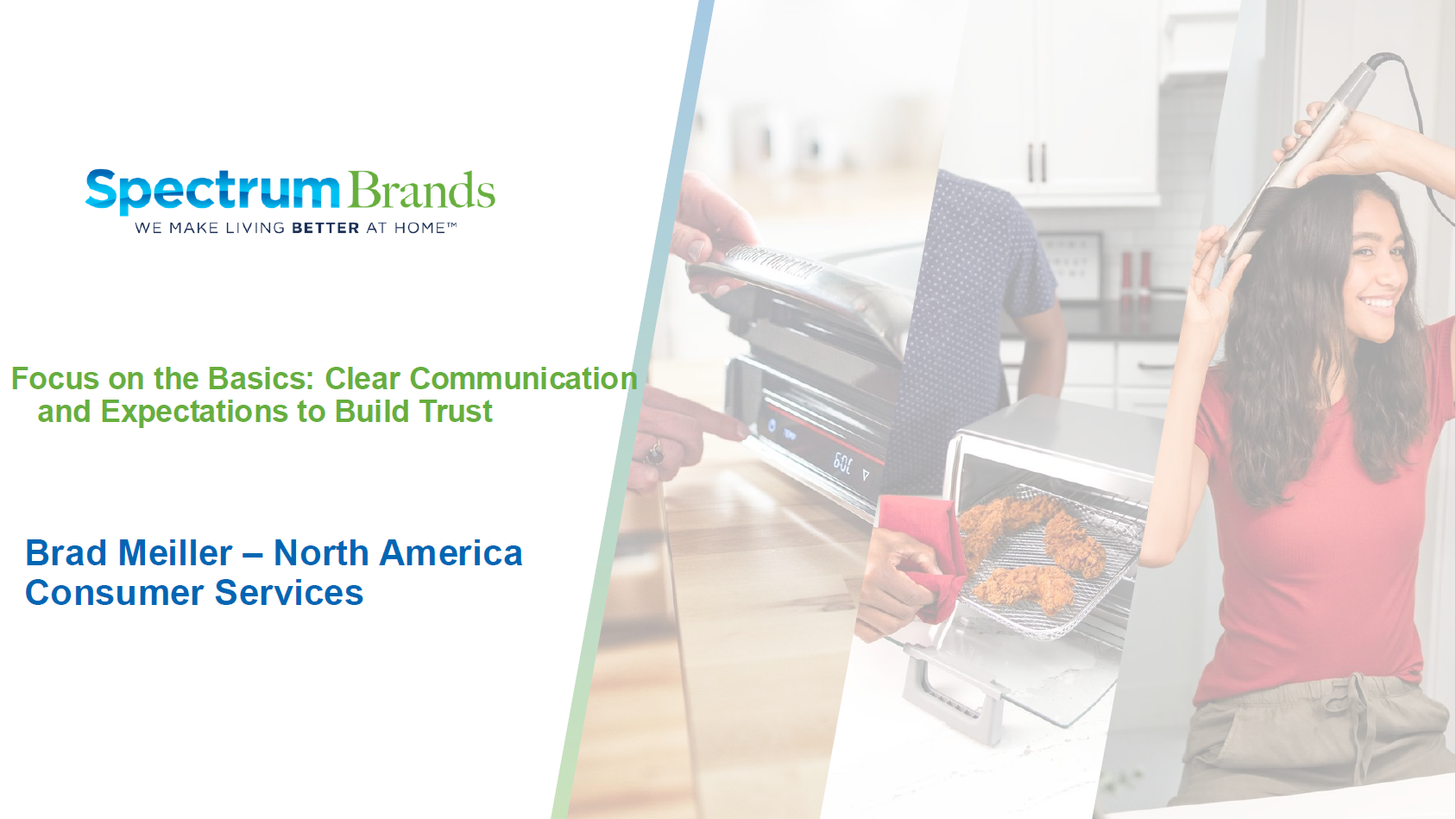 5. Spectrum Brands Presentation Slides: Focus on the Basics: Clear Communication and Expectations to Build Trust thumbnail